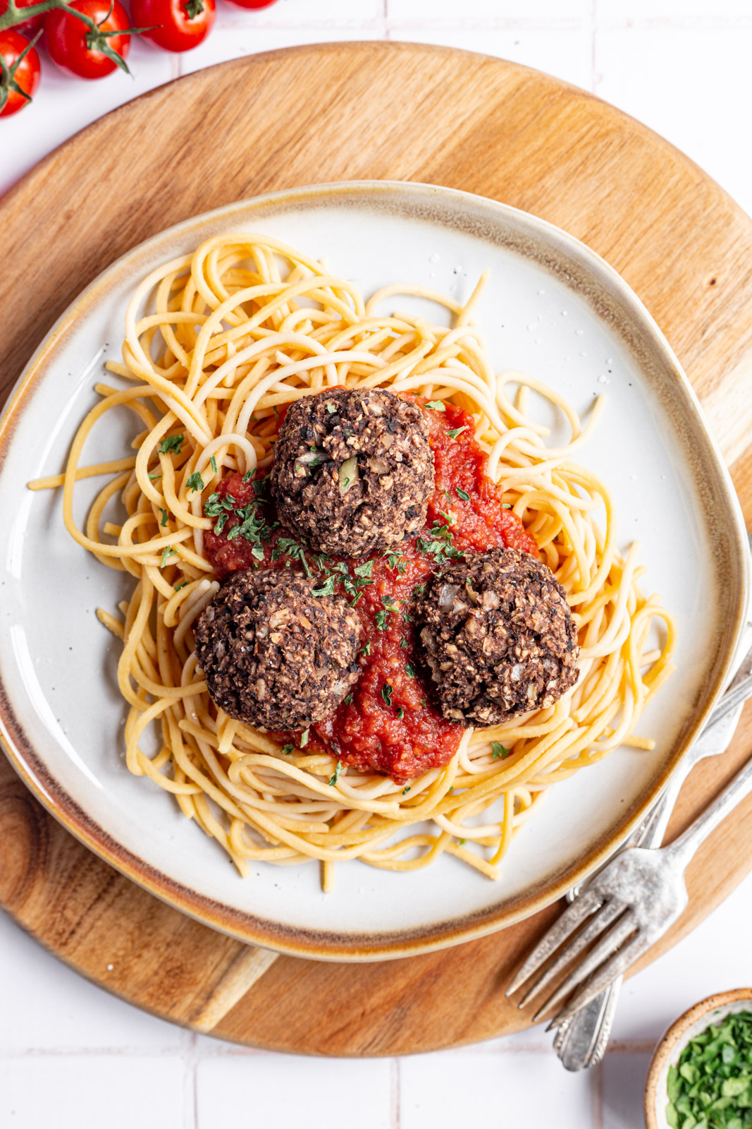 OilFree Vegan Meatballs